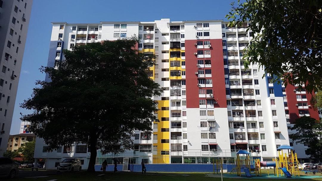 Mid Level Apartment Desa Tasik Fasa 1A Sg Besi KL - photo 3
