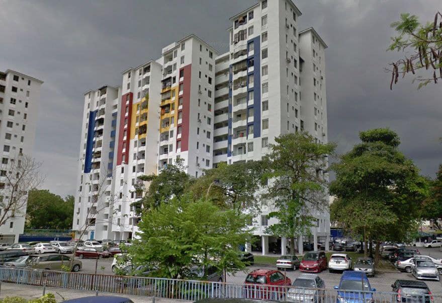 Mid Level Apartment Desa Tasik Fasa 1A Sg Besi KL - photo 11