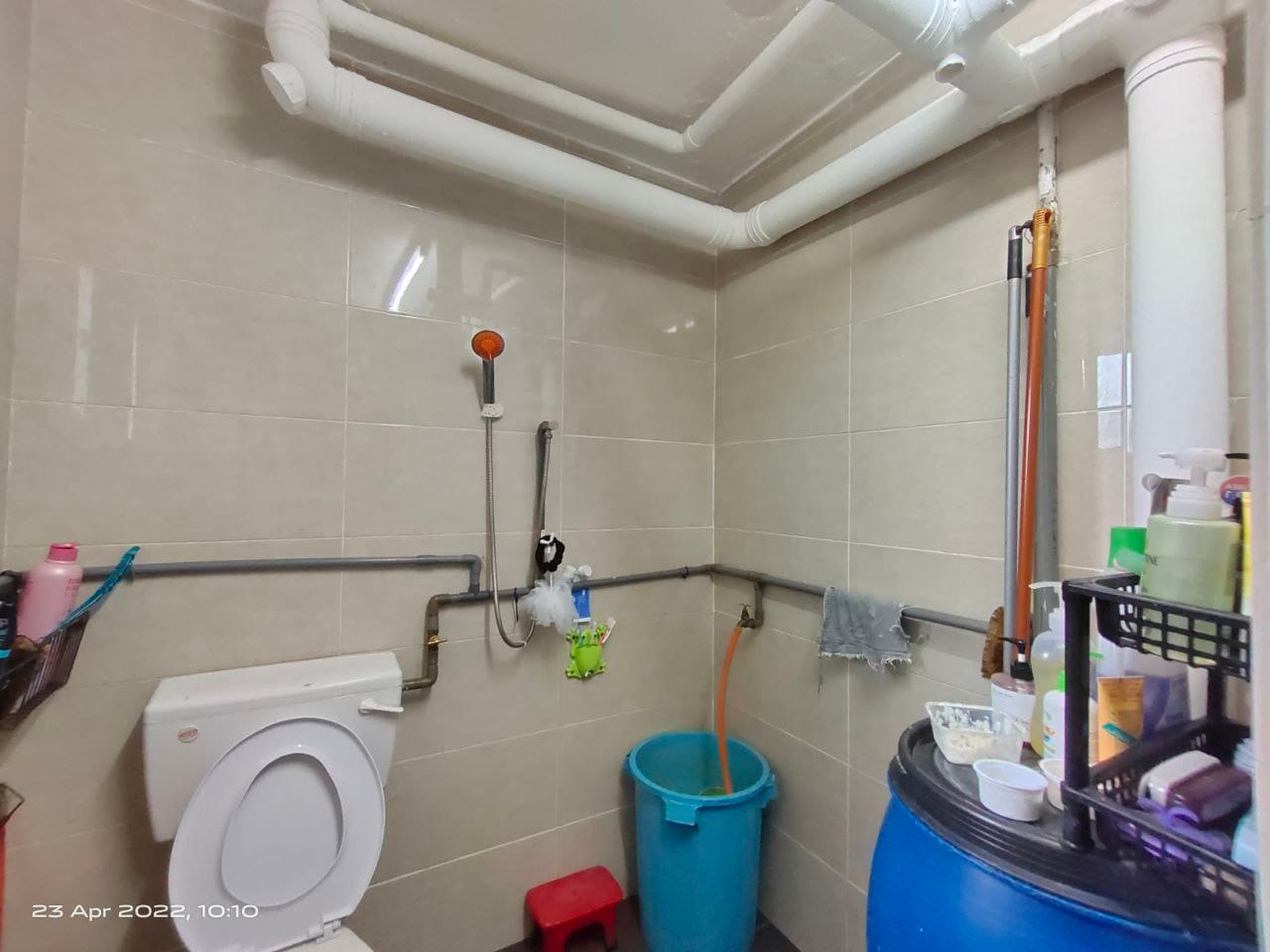 Level 3 Unit Kondo Rakyat Flat Desa Pantai KL - photo 4