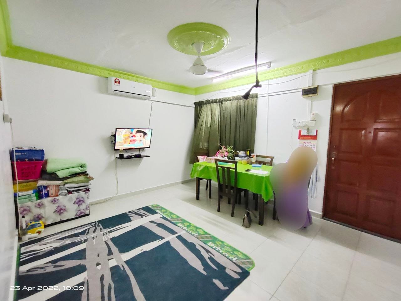 Level 3 Unit Kondo Rakyat Flat Desa Pantai KL - photo 7