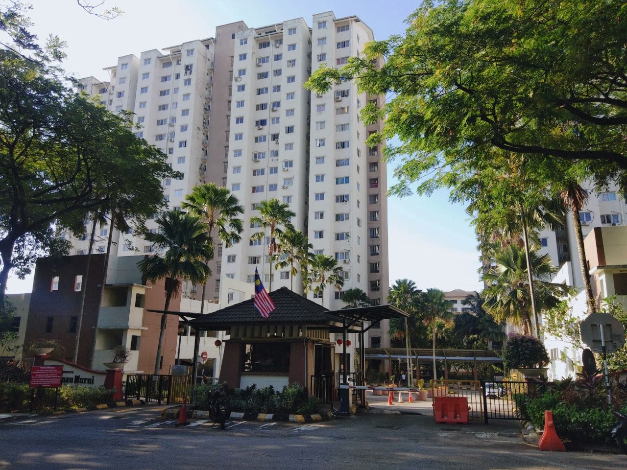 High Floor Unit Danau Murni Condo Tmn Desa KL - photo 11