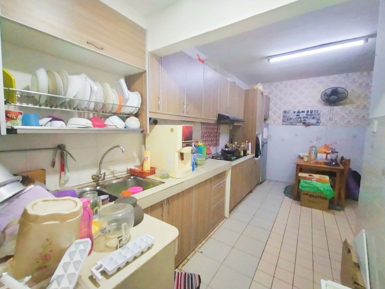 Renovated Ground Floor, Townhouse Setapak Indah KL - photo 3