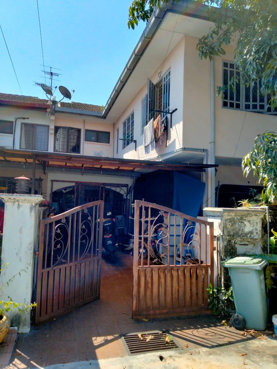 Renovated Ground Floor, Townhouse Setapak Indah KL - photo 4