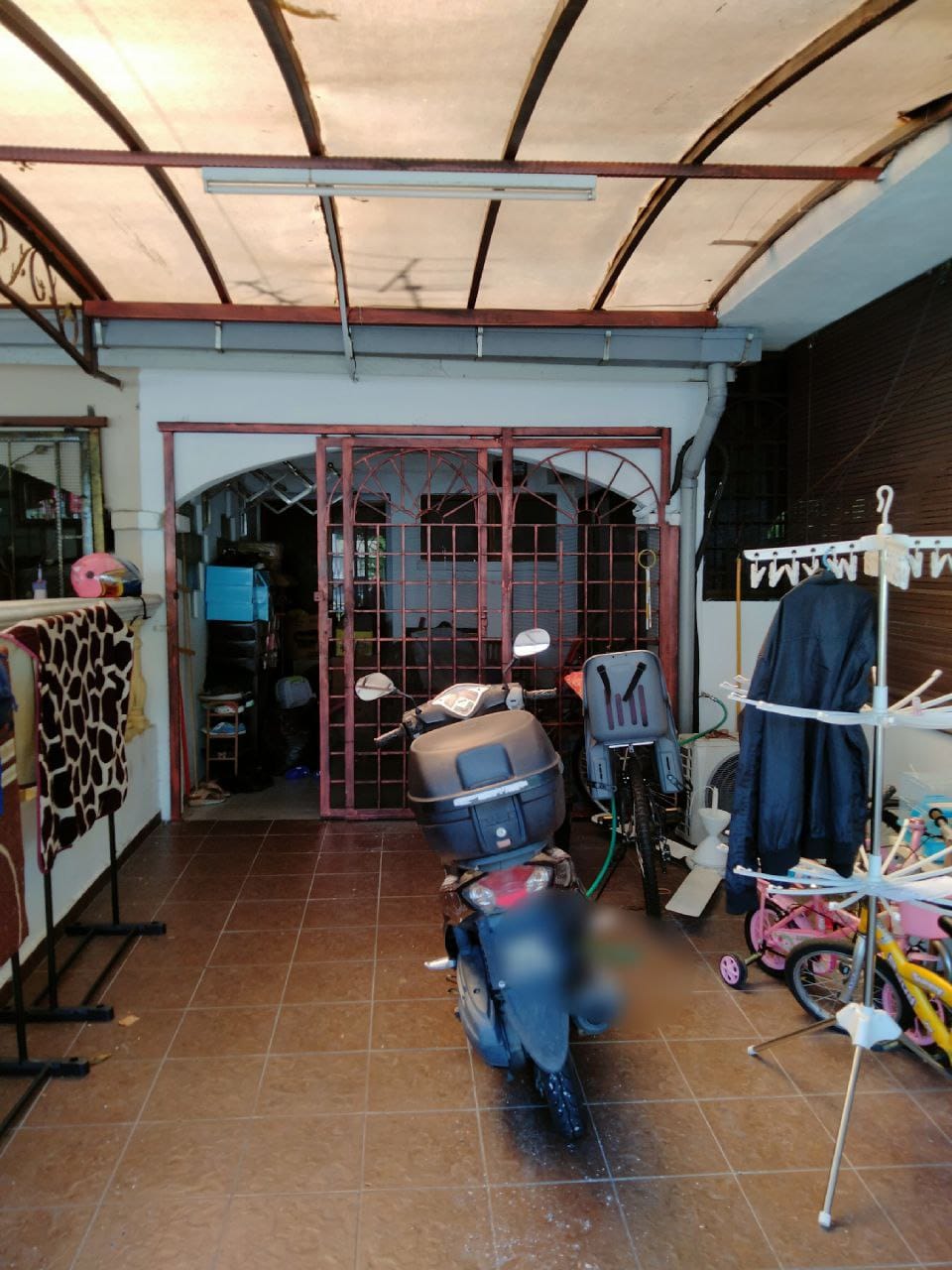 Renovated Ground Floor, Townhouse Setapak Indah KL - photo 8