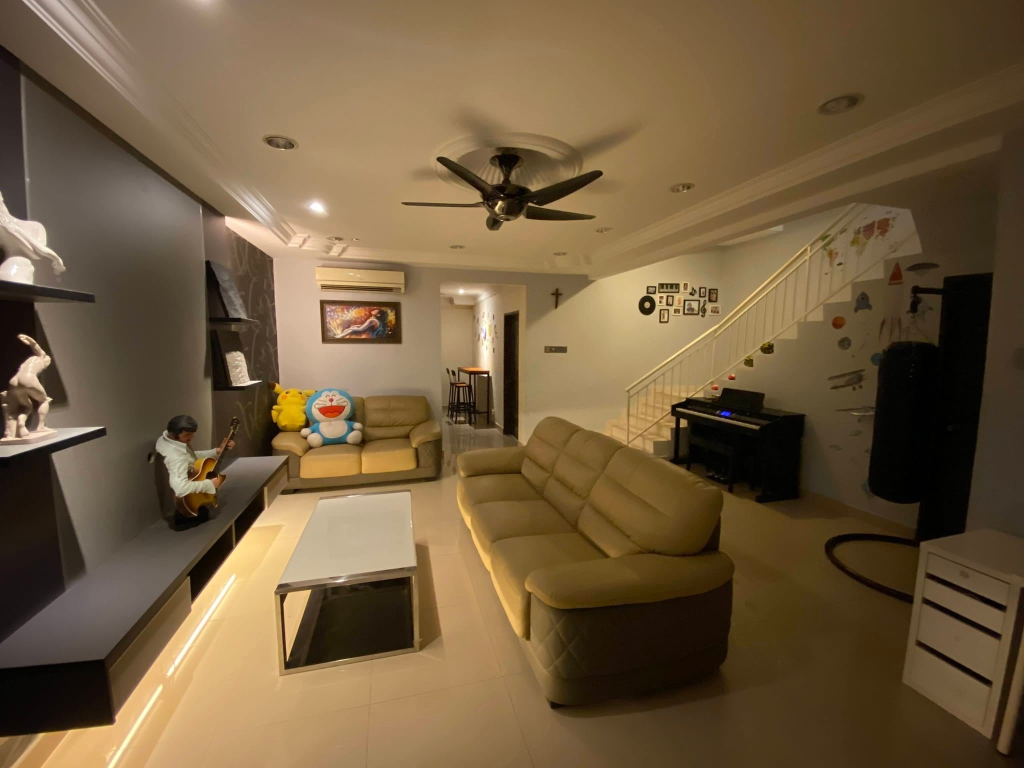 Renovated Two And Half Sty House Bdr Putra Permai - photo 3
