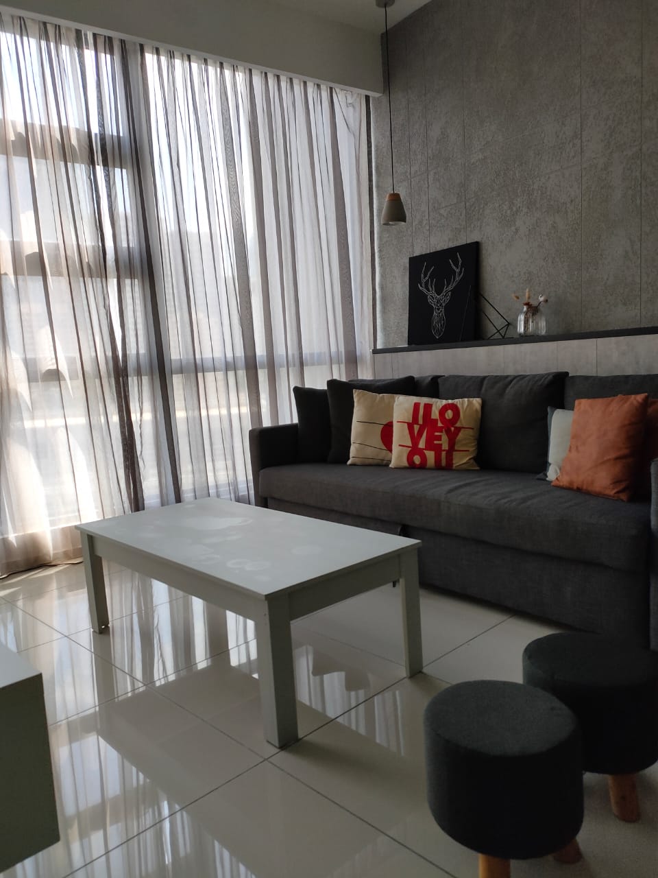 Fully furnished 1 Bedroom The Robertson Condo BB - photo 11