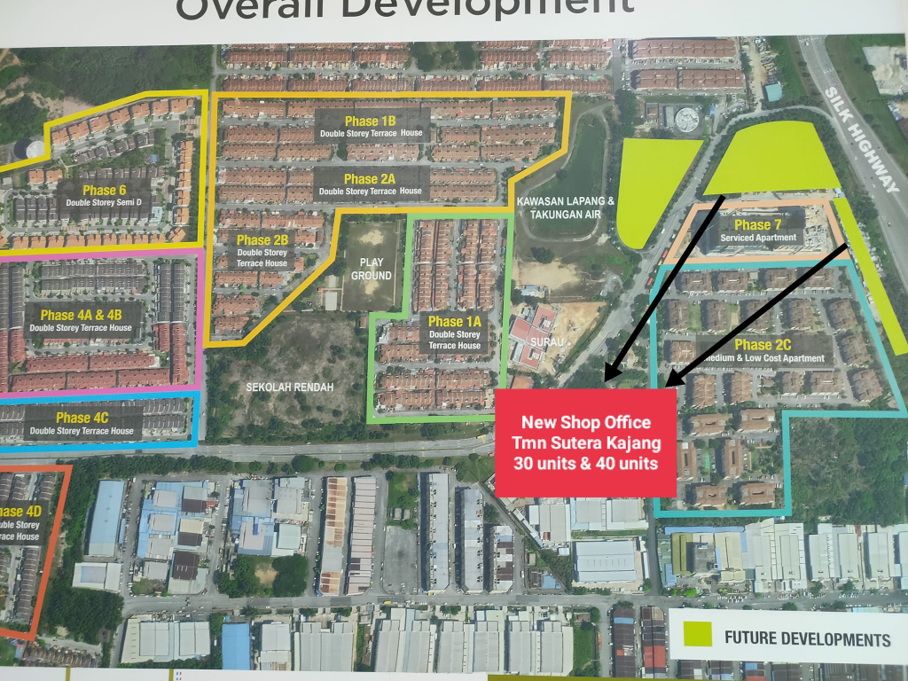 First New Development 2 Sty Shop Office Tmn Sutera - photo 3