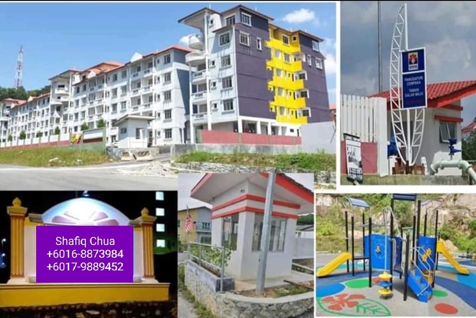 Apartment Baru Mampu Milik Pangsapuri Cempaka - photo 3