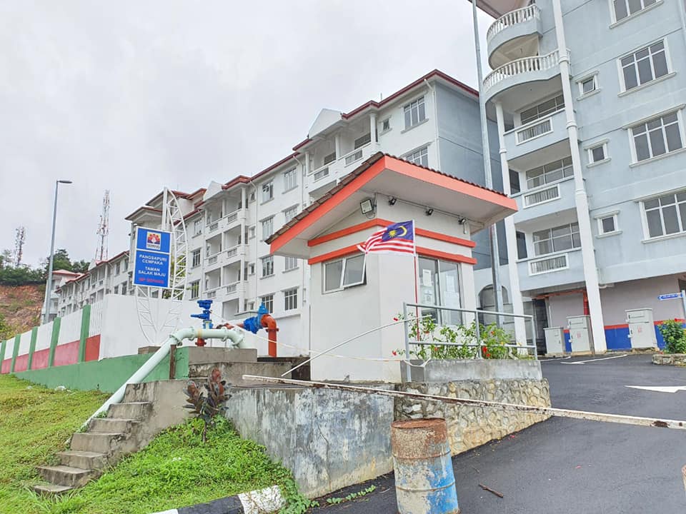 Apartment Baru Mampu Milik Pangsapuri Cempaka - photo 8