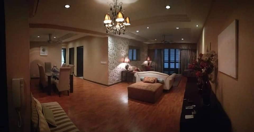Facing Pool View End Unit Desa Putra Condo - photo 8