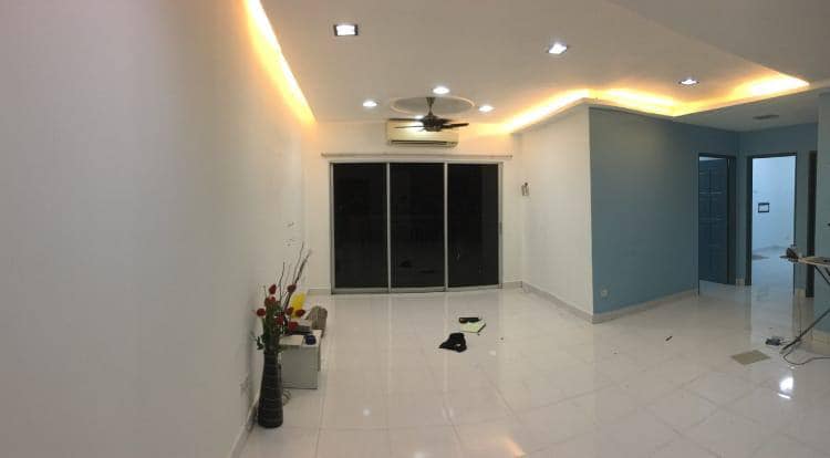 Corner Unit Villa Pavilion Condo in Seri Kembangan - photo 2