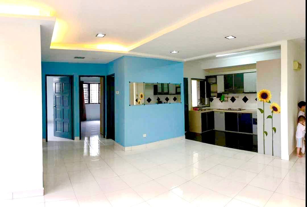 Corner Unit Villa Pavilion Condo in Seri Kembangan - photo 6