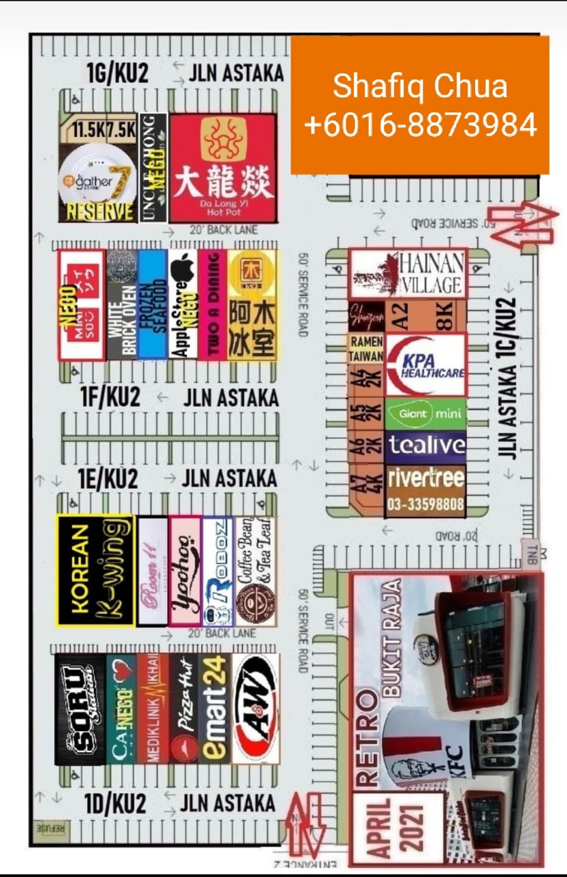 Corner New 2 Sty Shop Office Jln Astaka Bukit Raja - photo 8