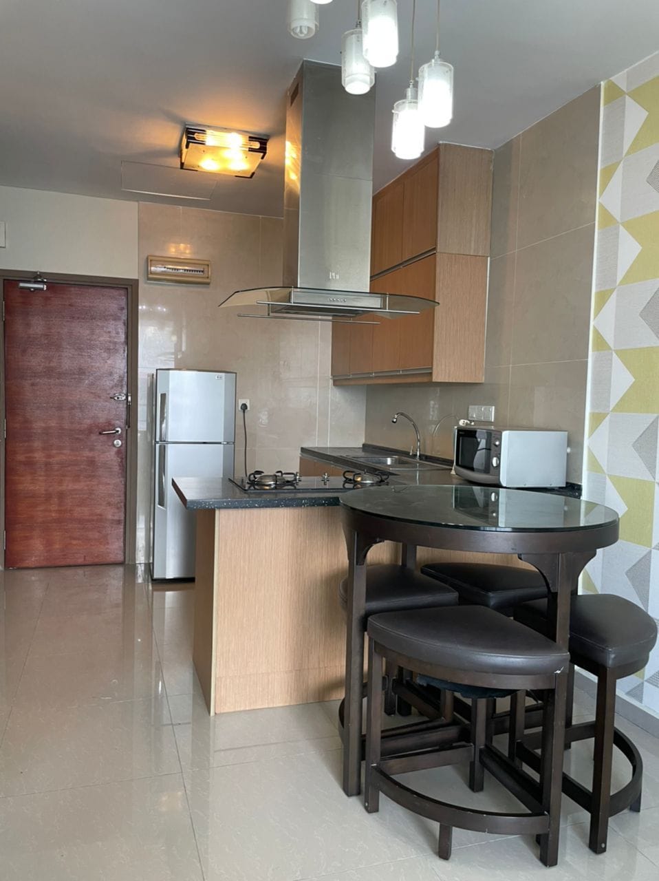 Facing Indonesian Embassy View 231 TR Condo - photo 3