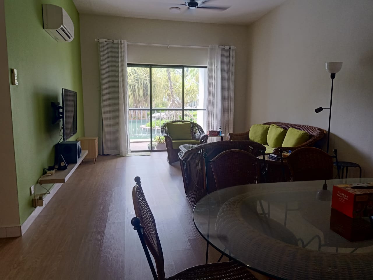 Ground Floor Fully Furnished Unit Sri Alam Condo - photo 3