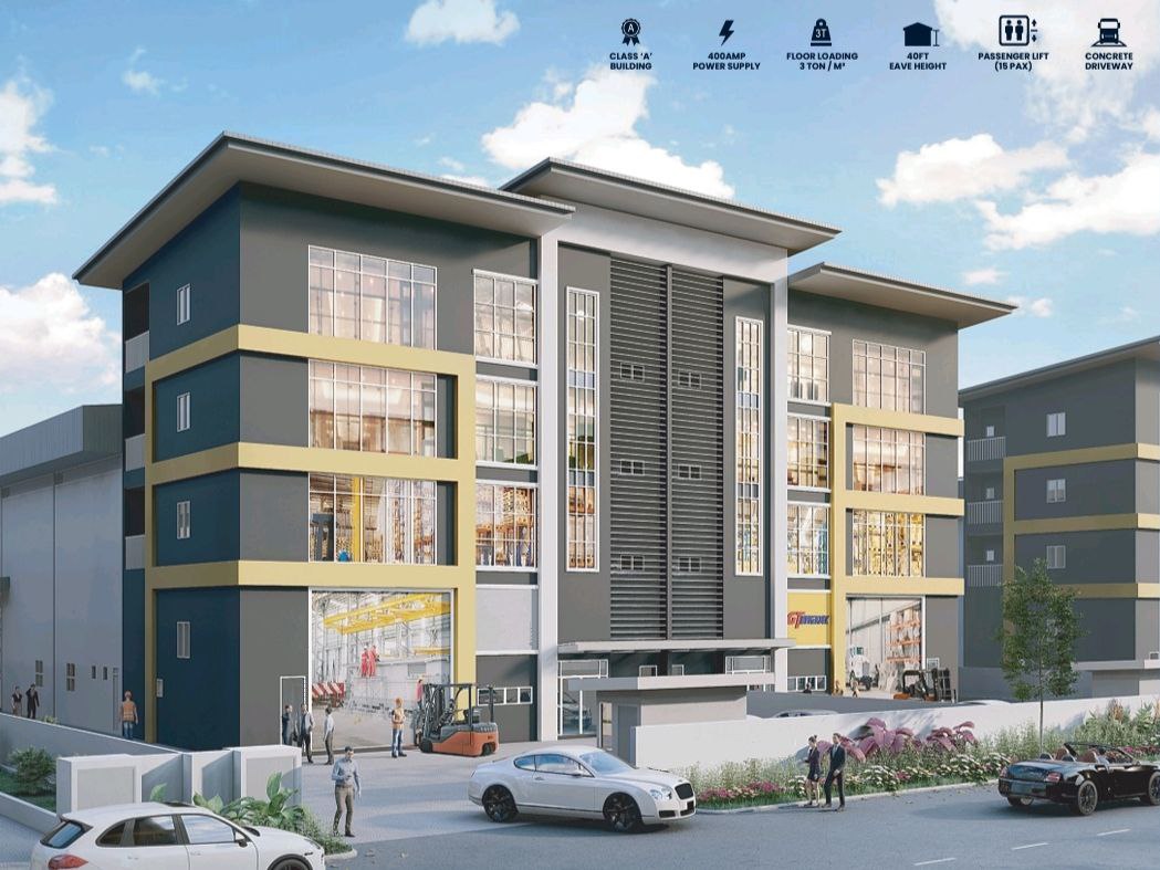 Brand New SemiD Factory Tmn Perindustrian Meru - photo 2