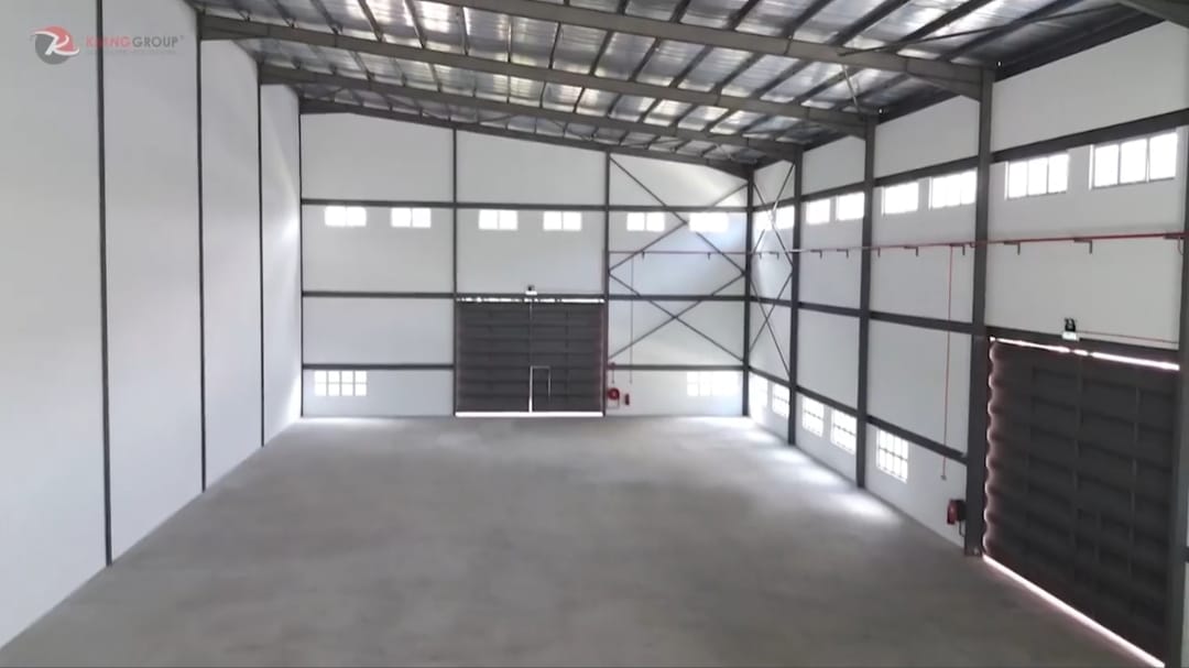 Brand New SemiD Factory Tmn Perindustrian Meru - photo 4