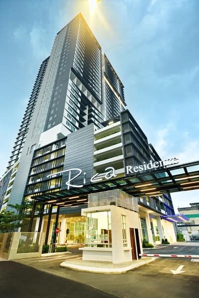 Furnished 2 Bedrooms Unit Rica Residence Sentul - photo 4
