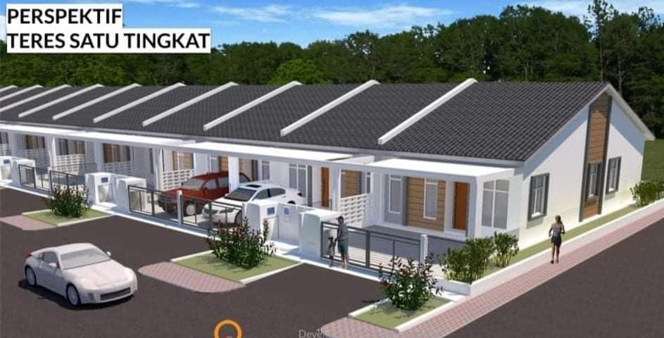 Teres Setingkat Baru Rezab Melayu Tmn Vista Impian - photo 2