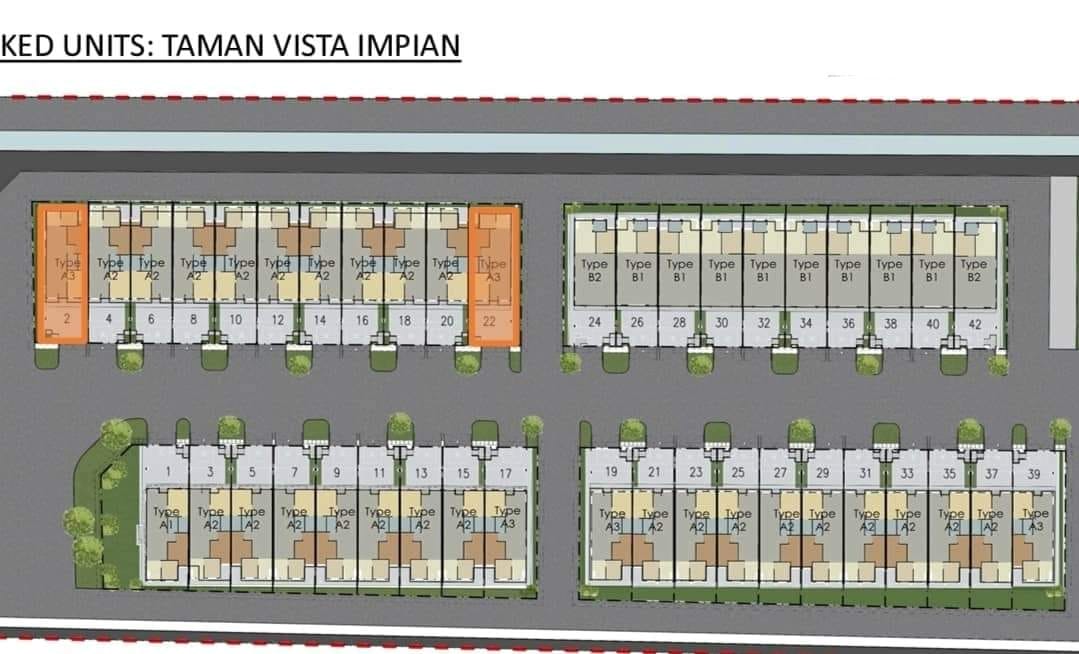 Teres Setingkat Baru Rezab Melayu Tmn Vista Impian - photo 3