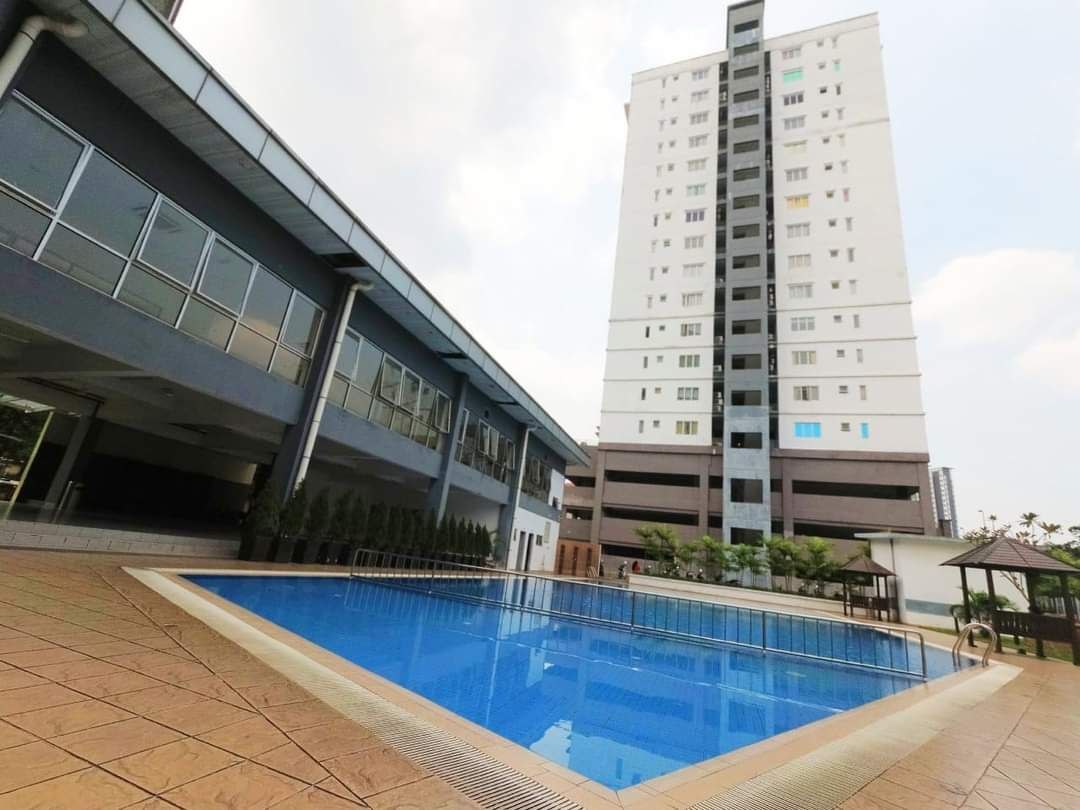 Unit Cantik Casa Idaman Condo Jalan Ipoh - photo 7