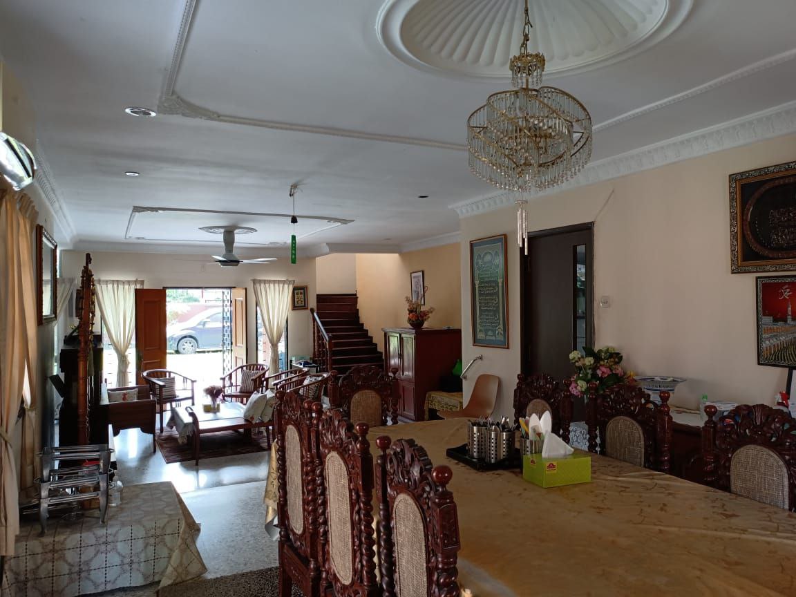 Well Kept 2 Storey Vintage Bungalow Rent Keramat - photo 11