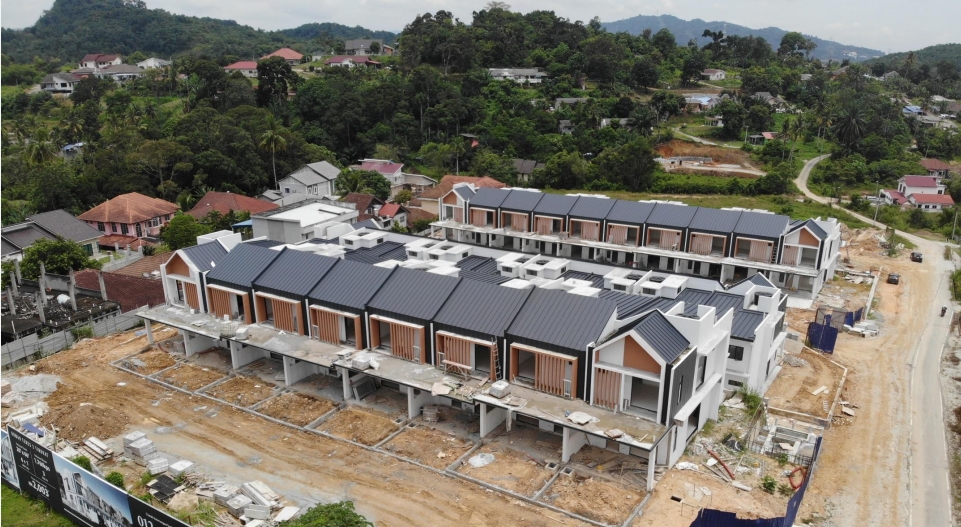 Brand New Corner 2 Sty Terrace Desa Putra Kajang - photo 2