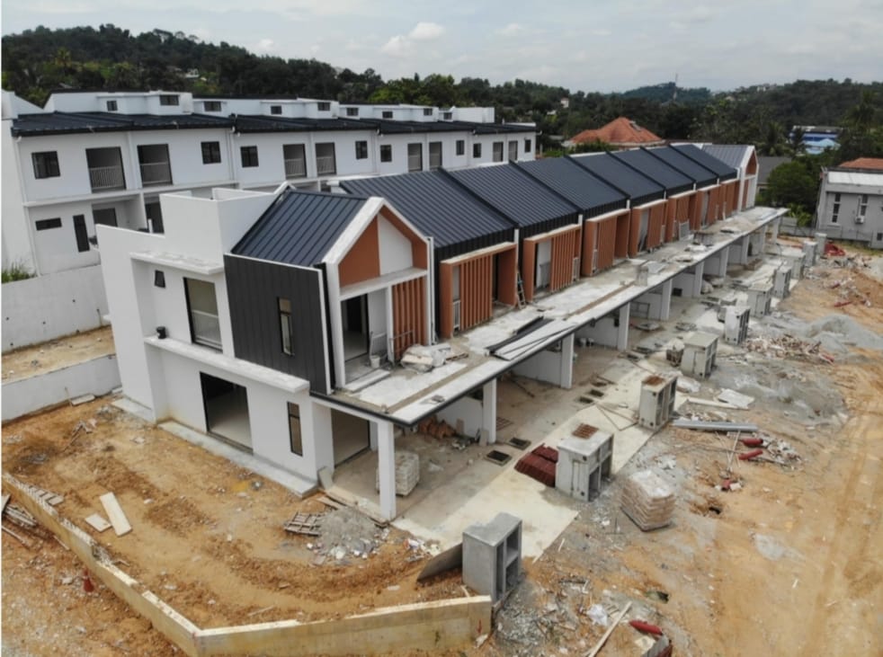 Brand New Corner 2 Sty Terrace Desa Putra Kajang - photo 7