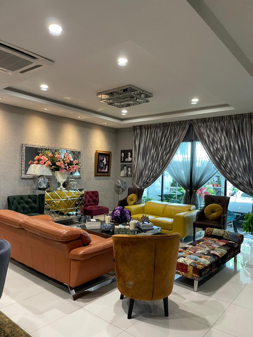 3 Storey Superlink House Duta Villa, Setia Alam - photo 2