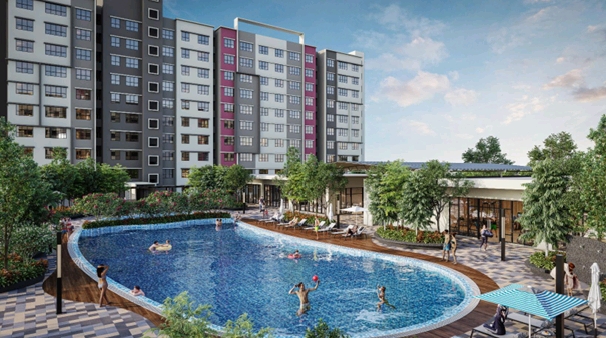 Freehold Service Residence in Kota Warisan Sepang - photo 8