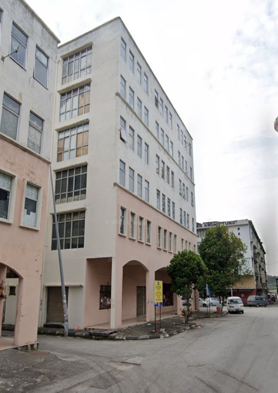 Corner Lot 6 Storey Shop Office Lorong Temoh Klang - photo 2