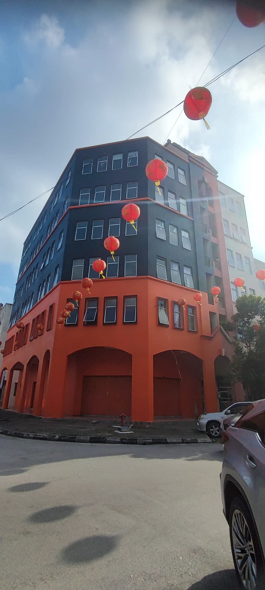 Corner Lot 6 Storey Shop Office Lorong Temoh Klang - photo 6