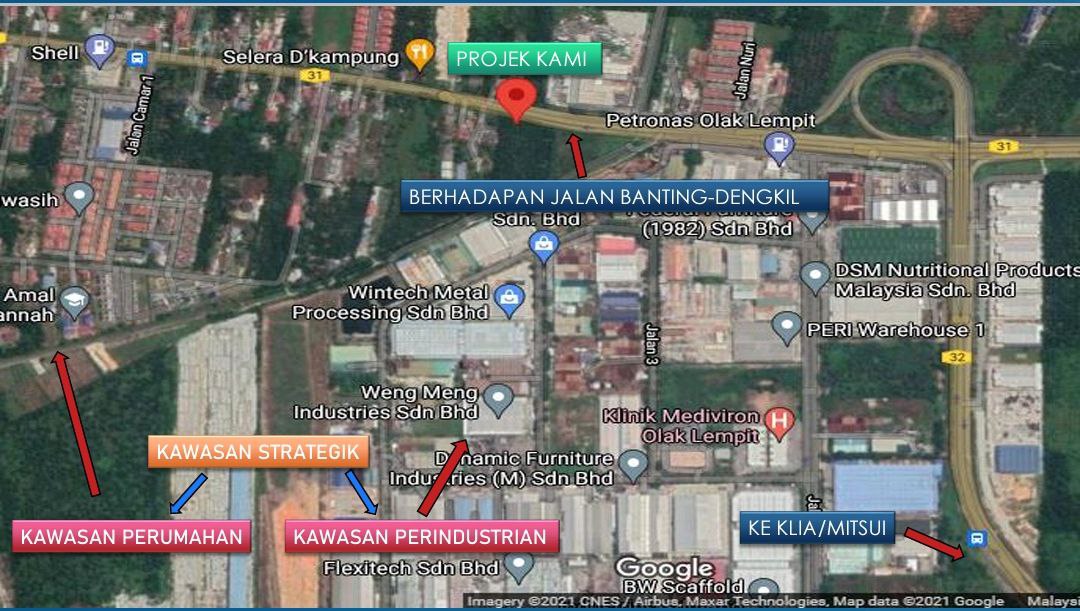Freehold l Dua Tingkat Kedai Pejabat Olak Lempit - photo 3