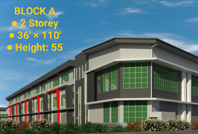 Batu Caves New Multi-Function Warehouse Factory - photo 3