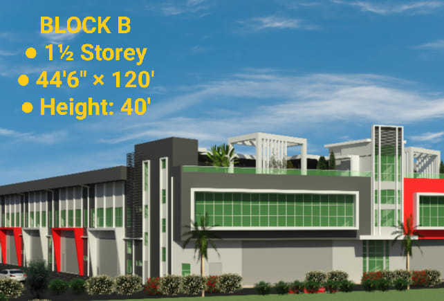 Batu Caves New Multi-Function Warehouse Factory - photo 4
