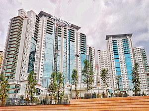 Big Unit In Front Of Private Pool at Surian