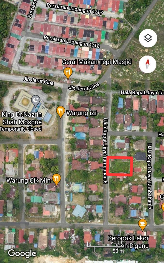 Lot Bungalow 60 x 100 at Kampung Rapat Jaya - photo 5