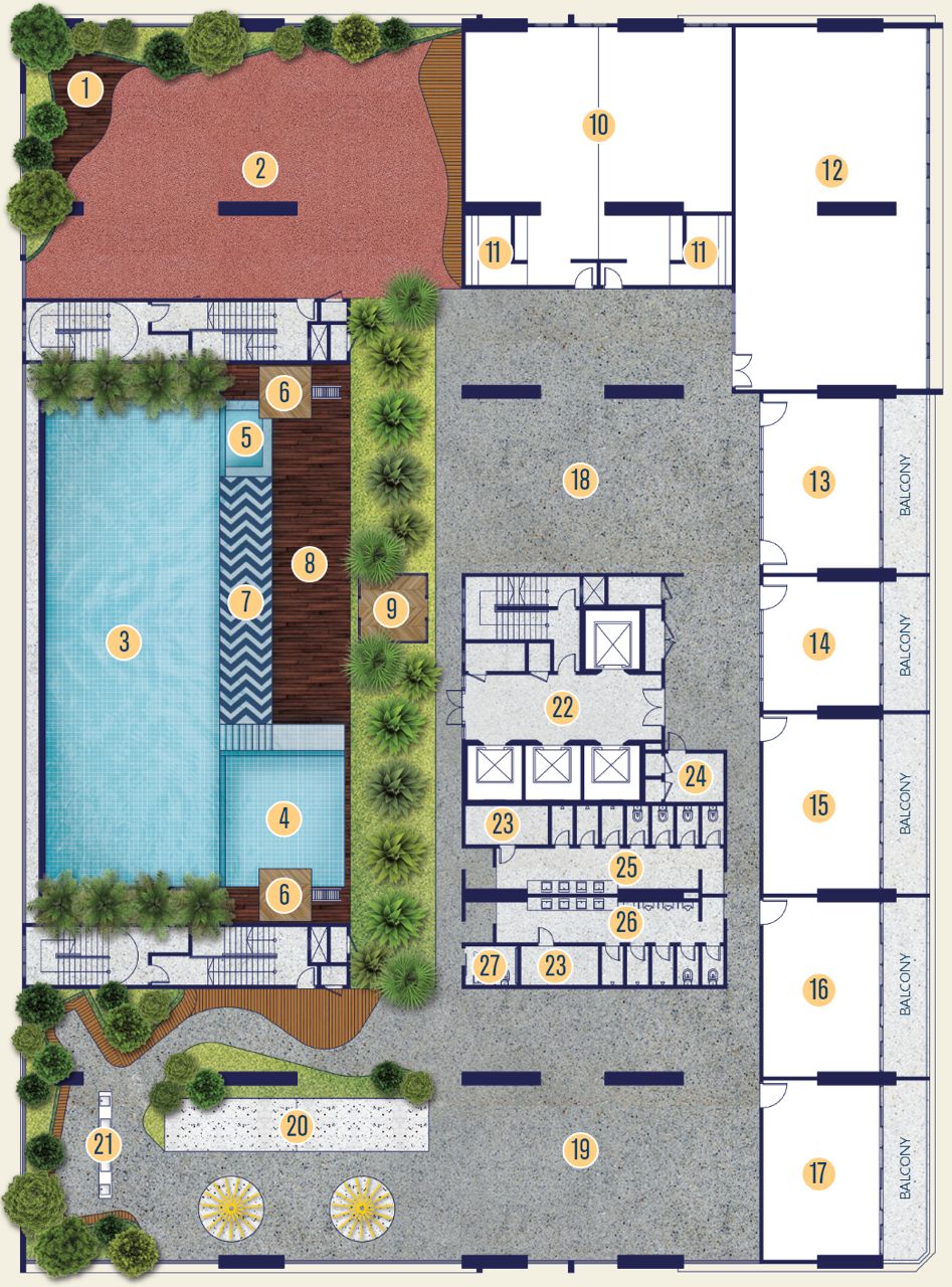SOHO 441SQFT SHAH ALAM CITY CENTRE SECTION 14 - photo 5