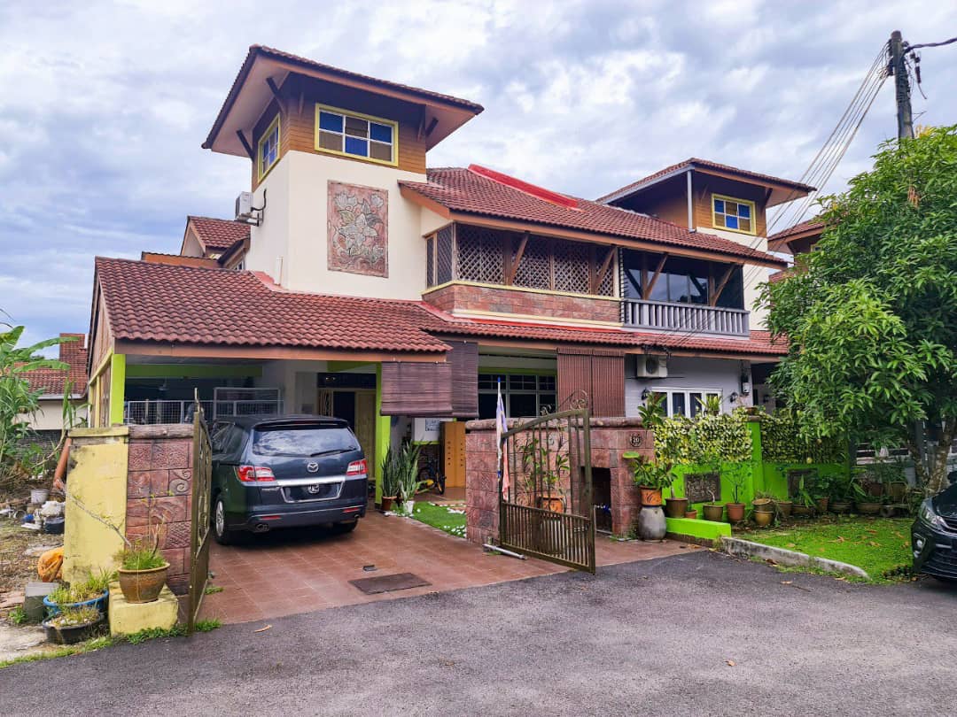 Semi D Renovated 2Sty Taman Sentosa Mekar Bangi