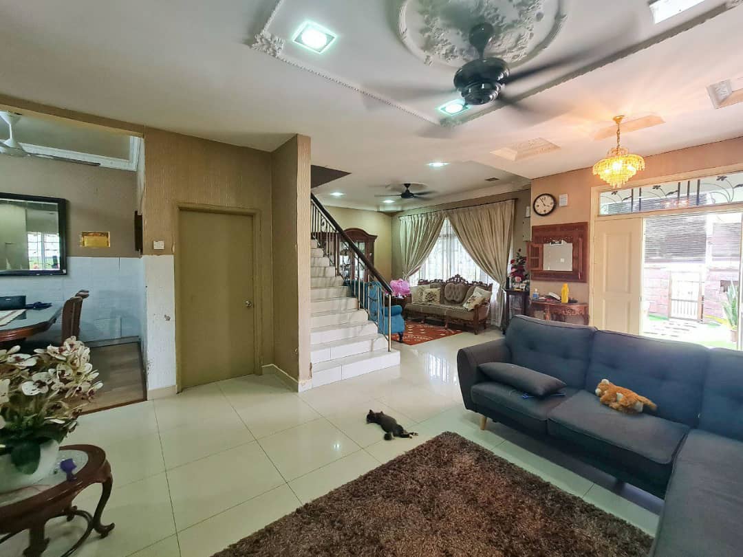 Semi D Renovated 2Sty Taman Sentosa Mekar Bangi - photo 2