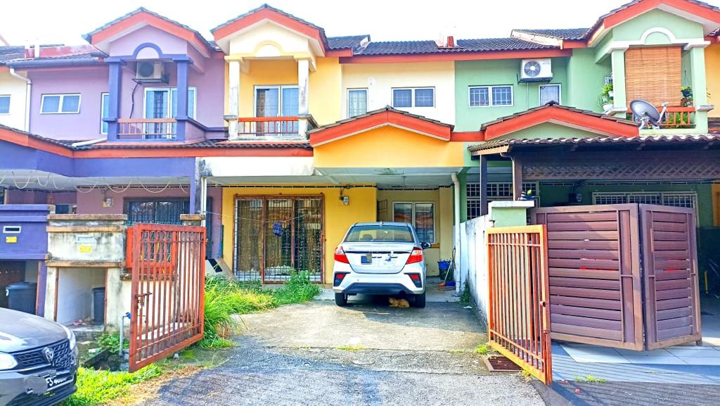 Double Storey Taman Universiti Jalan Cerdik Bangi