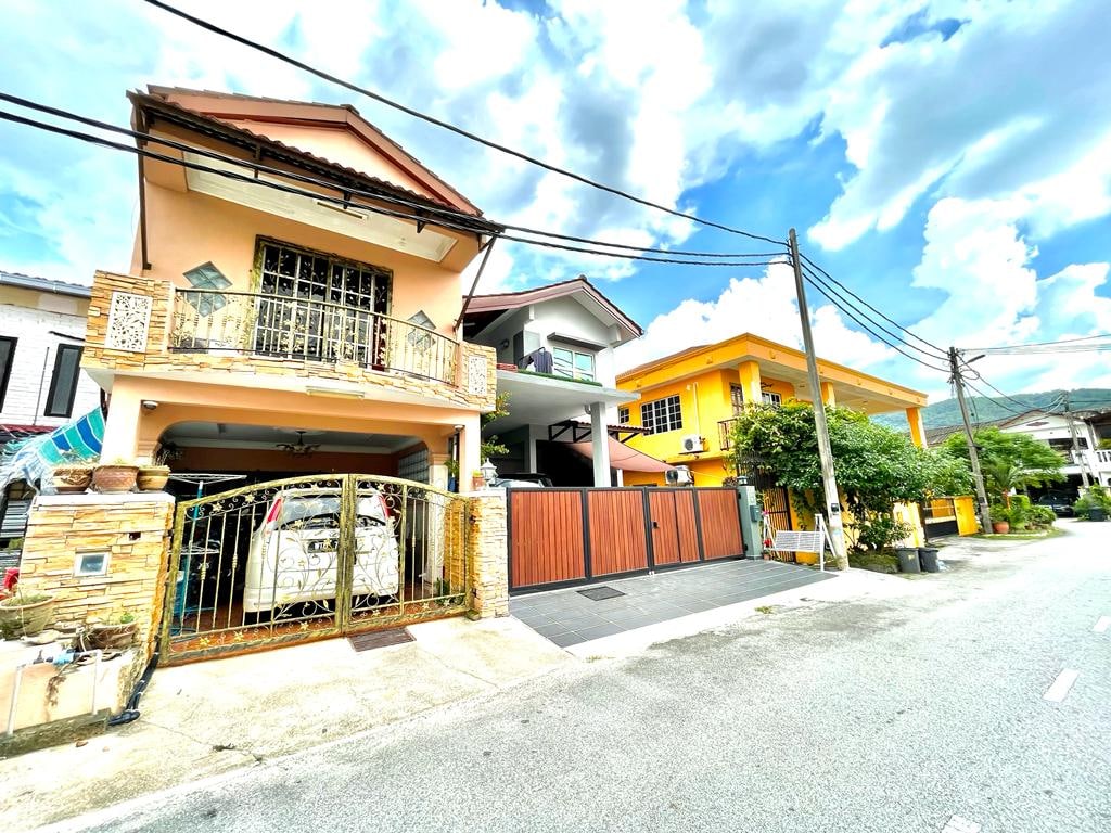 FULL RENO Double Storey Taman Permata Wangsa Maju