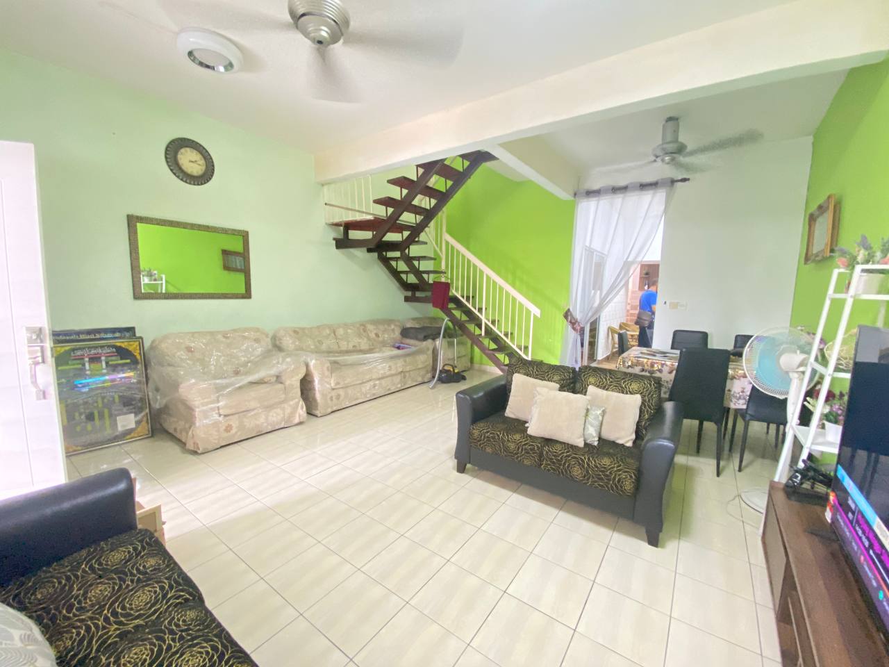 Double Storey Green Valley Park Bdr Tasik Puteri - photo 11