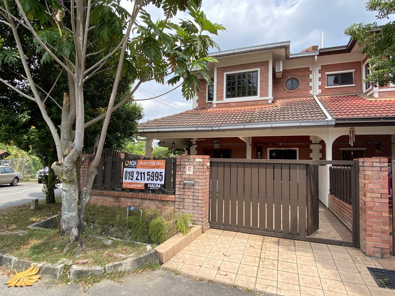 CORNER LOT Double Storey Bandar Sungai Long