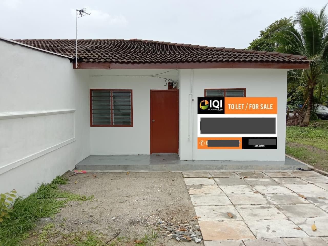 CORNER LOT Single Storey Seksyen 24 Shah Alam