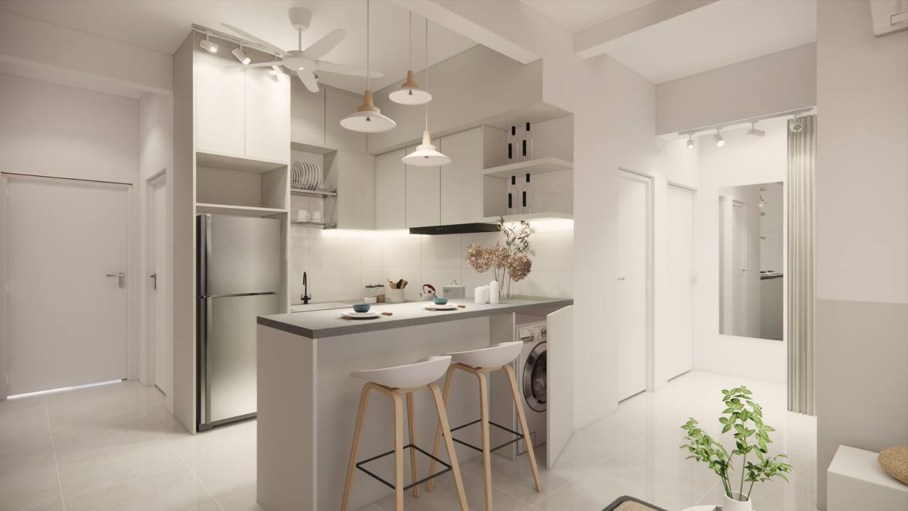 Plaza Kelana Jaya 3Rooms FF by AD - photo 4