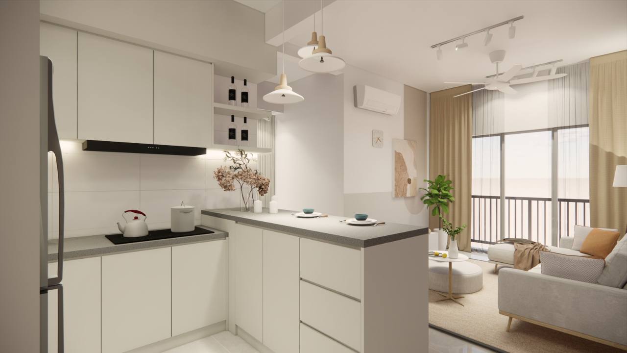 Plaza Kelana Jaya 3Rooms FF by AD - photo 6