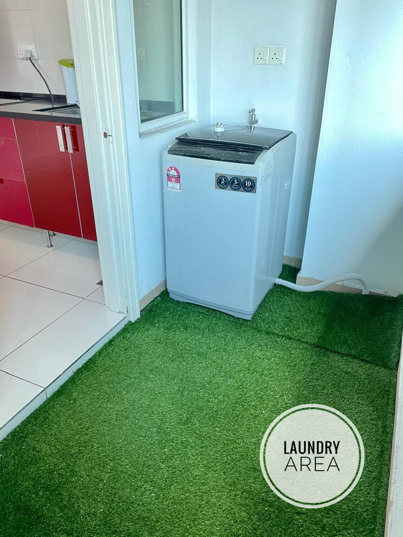 Subang Olives Residence 3Rooms FF by BL - photo 12