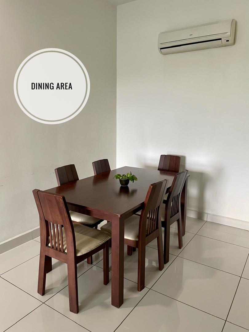 Subang Olives Residence 3Rooms FF by BL - photo 13