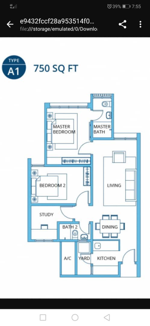 H2O Residence 3Rooms PF by Shawn - photo 10